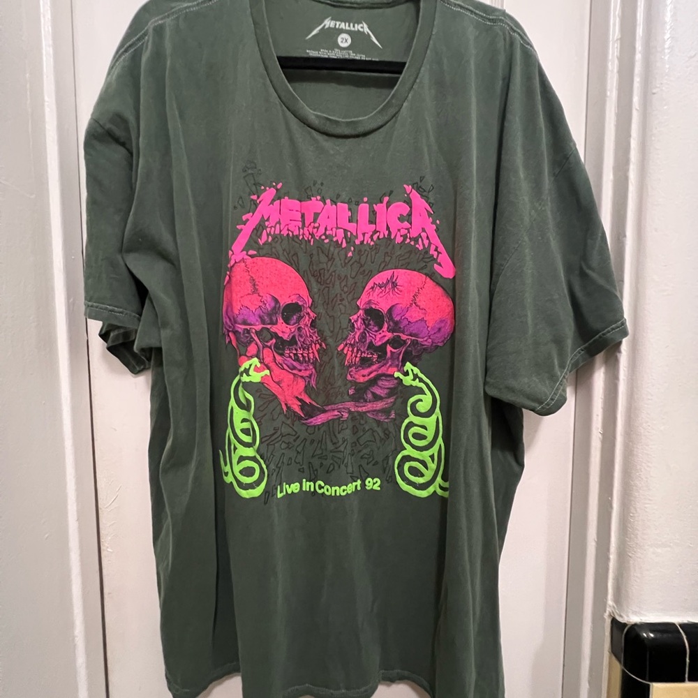 Metallica Graphic T-Shirt